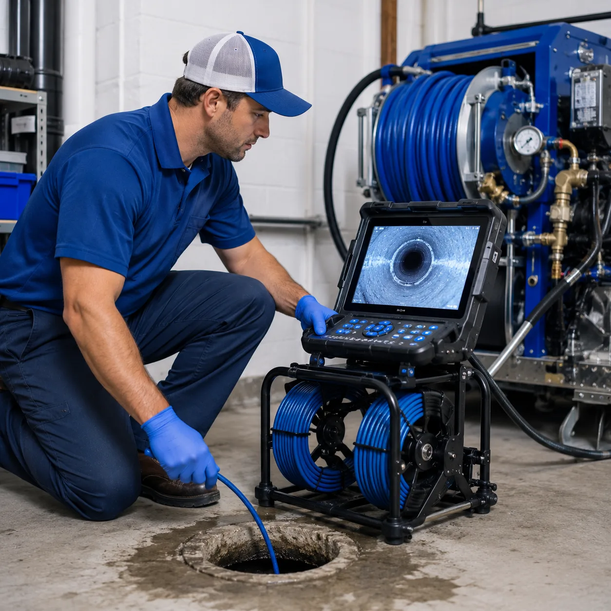 Drainage restoration professionals serving Log Lane Village, CO
